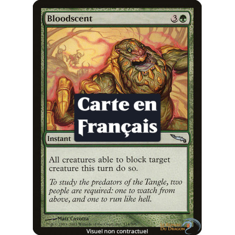 (Foil) Verte - Senteur de sang (U) [MRD]
