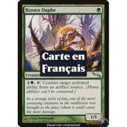 (Foil) Verte - Orphe brun (U) [MRD]