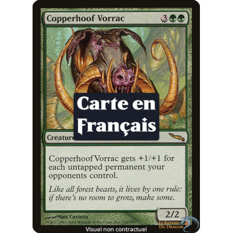 (Foil) Verte - Vorrac aux sabots de cuivre (R) [MRD]