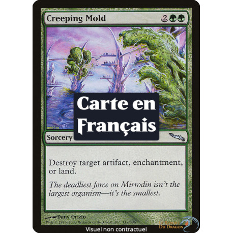 (Foil) Verte - Moisissure rampante (U) [MRD]