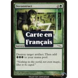 (Foil) Verte - Démantèlement (C) [MRD]