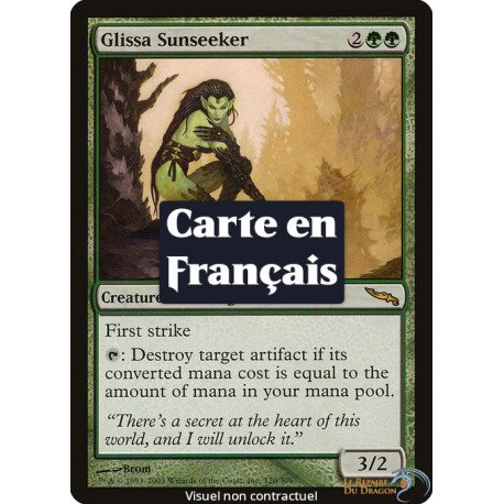 (Foil) Verte - Glissa Cherchesoleil (R) [MRD]