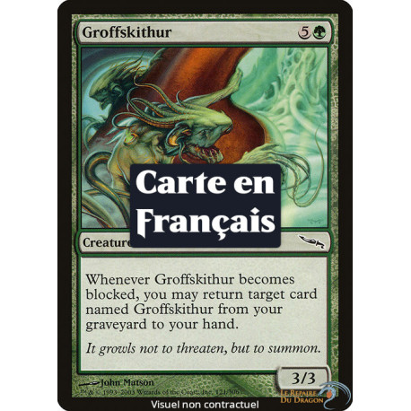(Foil) Verte - Groffskithur (C) [MRD]