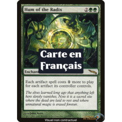 (Foil) Verte - Bourdonnement du Radix (R) [MRD]