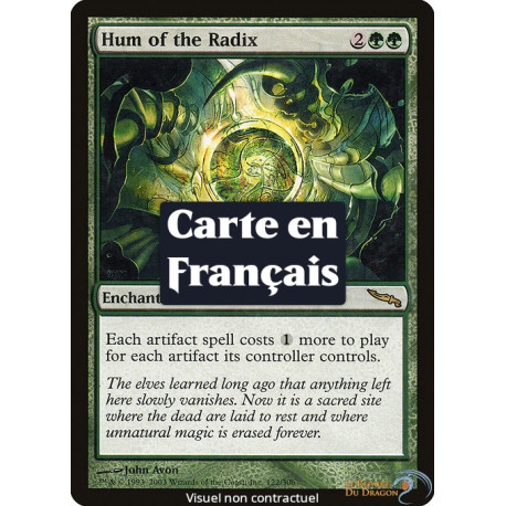 (Foil) Verte - Bourdonnement du Radix (R) [MRD]