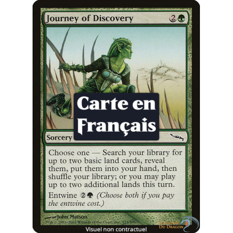 (Foil) Verte - Parcours de découverte (C) [MRD]