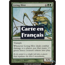 (Foil) Verte - Essaim vivant (R) [MRD]