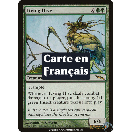 (Foil) Verte - Essaim vivant (R) [MRD]