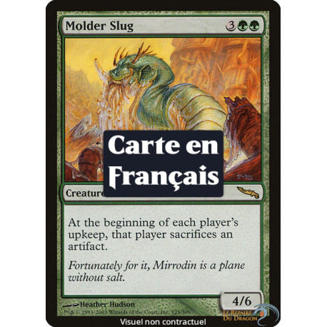 (Foil) Verte - Limace moisie (R) [MRD]