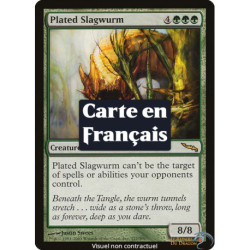 (Foil) Verte - Guivre cendrée à plaques (R) [MRD]