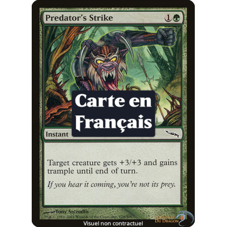 (Foil) Verte - Frappe du prédateur (C) [MRD]