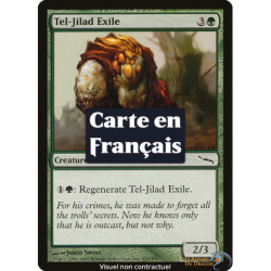(Foil) Verte - Exilé de Tel-Jilad (C) [MRD]