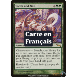 (Foil) Verte - Dent et ongle (R) [MRD]