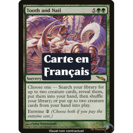 (Foil) Verte - Dent et ongle (R) [MRD]