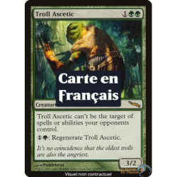 (Foil) Verte - Ascète troll (R) [MRD]