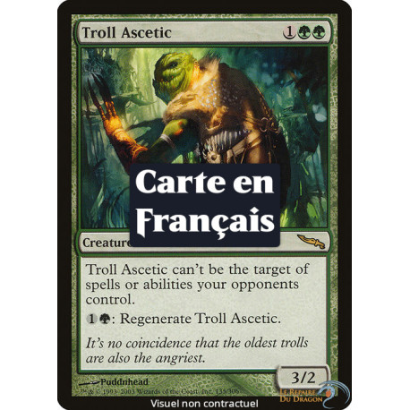 (Foil) Verte - Ascète troll (R) [MRD]