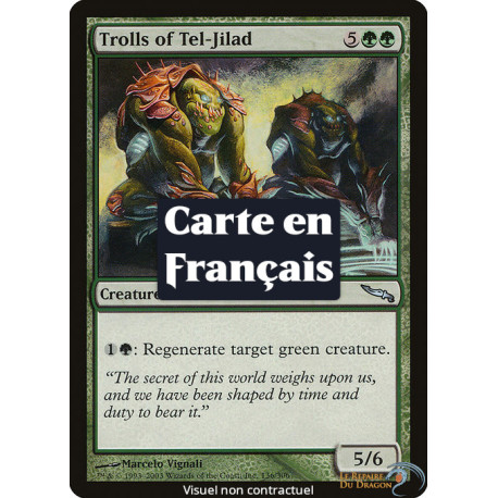 (Foil) Verte - Trolls de Tel-Jilad (U) [MRD]