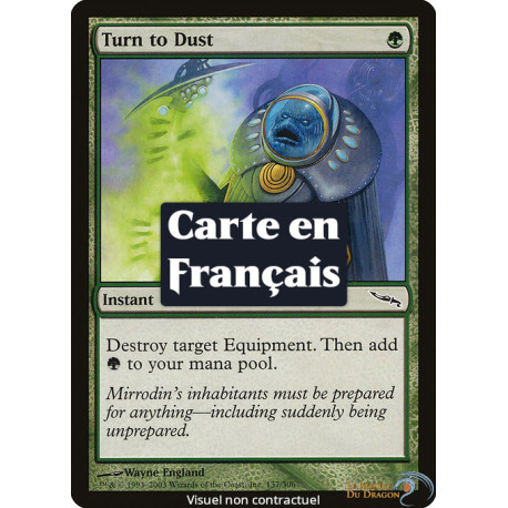 (Foil) Verte - Réduire en poussière (C) [MRD]