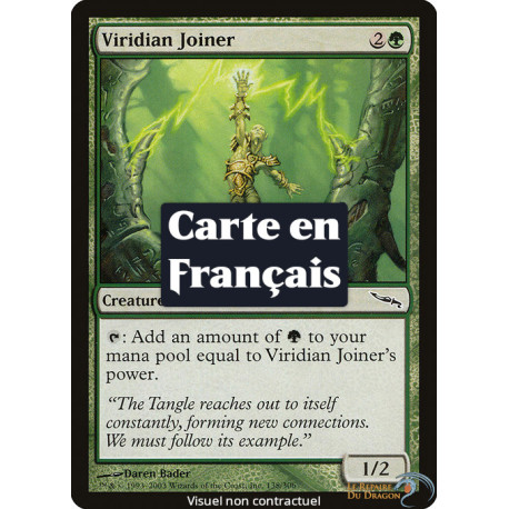 (Foil) Verte - Menuisier viridian (C) [MRD]