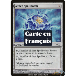 (Foil) Incolore - Bombe à sortilèges d'Éther (C) [MRD]
