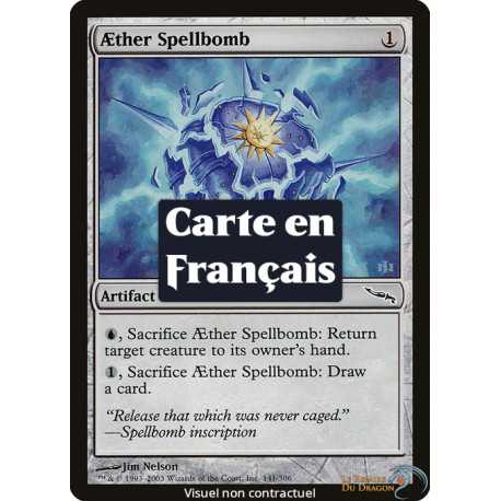 (Foil) Incolore - Bombe à sortilèges d'Éther (C) [MRD]