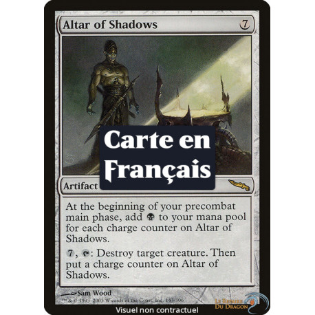 (Foil) Incolore - Autel des ombres (R) [MRD]