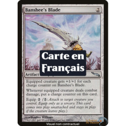 (Foil) Incolore - Lame de la banshee (U) [MRD]