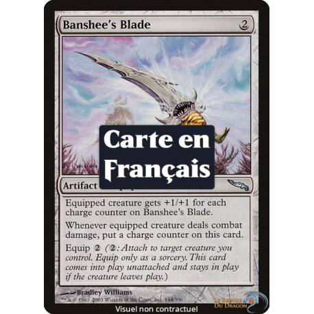 (Foil) Incolore - Lame de la banshee (U) [MRD]