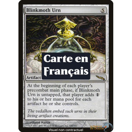 (Foil) Incolore - Urne à scintimite (R) [MRD]