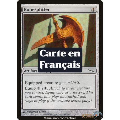 (Foil) Incolore - Scinde-os (C) [MRD]
