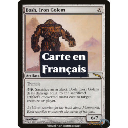 (Foil) Incolore - Bosh, golem de fer (R) [MRD]
