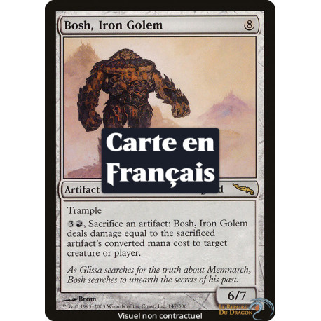 (Foil) Incolore - Bosh, golem de fer (R) [MRD]