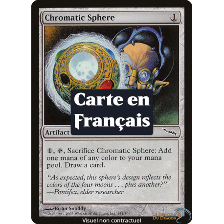 (Foil) Incolore - Sphère chromatique (C) [MRD]