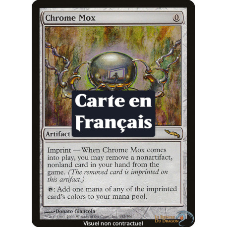 (Foil) Incolore - Mox de chrome (R) [MRD]