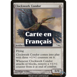 (Foil) Incolore - Condor mécanique (C) [MRD]