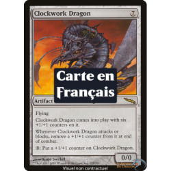 (Foil) Incolore - Dragon mécanique (R) [MRD]