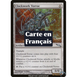 (Foil) Incolore - Vorrac mécanique (U) [MRD]