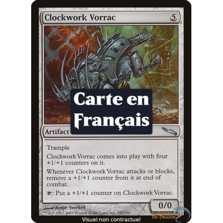 (Foil) Incolore - Vorrac mécanique (U) [MRD]
