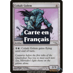 (Foil) Incolore - Golem de cobalt (C) [MRD]