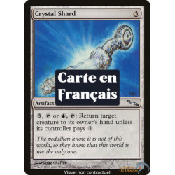(Foil) Incolore - Écharde de cristal (U) [MRD]