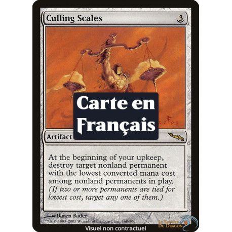 (Foil) Incolore - Balance du sacrifice (R) [MRD]