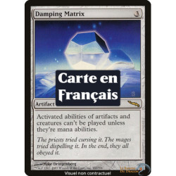 (Foil) Incolore - Matrice d'amortissement (R) [MRD]