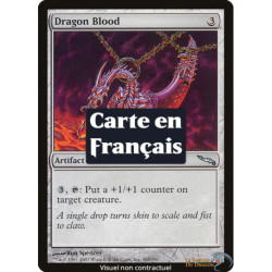 (Foil) Incolore - Sang de dragon (U) [MRD]