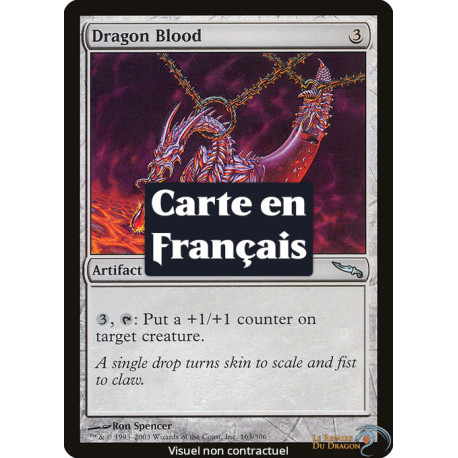 (Foil) Incolore - Sang de dragon (U) [MRD]