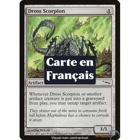 (Foil) Incolore - Scorpion de Mephidross (C) [MRD]