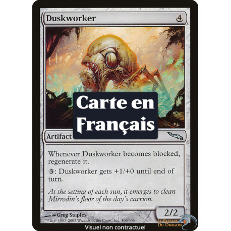 (Foil) Incolore - Travailleur crépusculaire (U) [MRD]