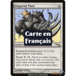 (Foil) Incolore - Plaque empyrée (R) [MRD]