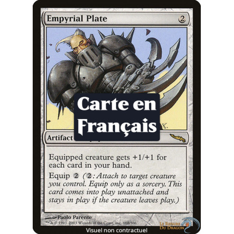 (Foil) Incolore - Plaque empyrée (R) [MRD]