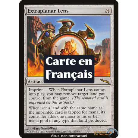 (Foil) Incolore - Lentille extraplanaire (R) [MRD]