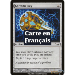 (Foil) Incolore - Clé galvanique (C) [MRD]